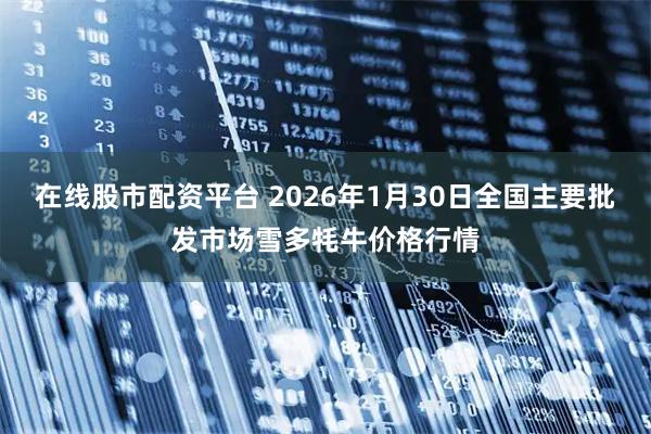 在线股市配资平台 2026年1月30日全国主要批发市场雪多牦牛价格行情